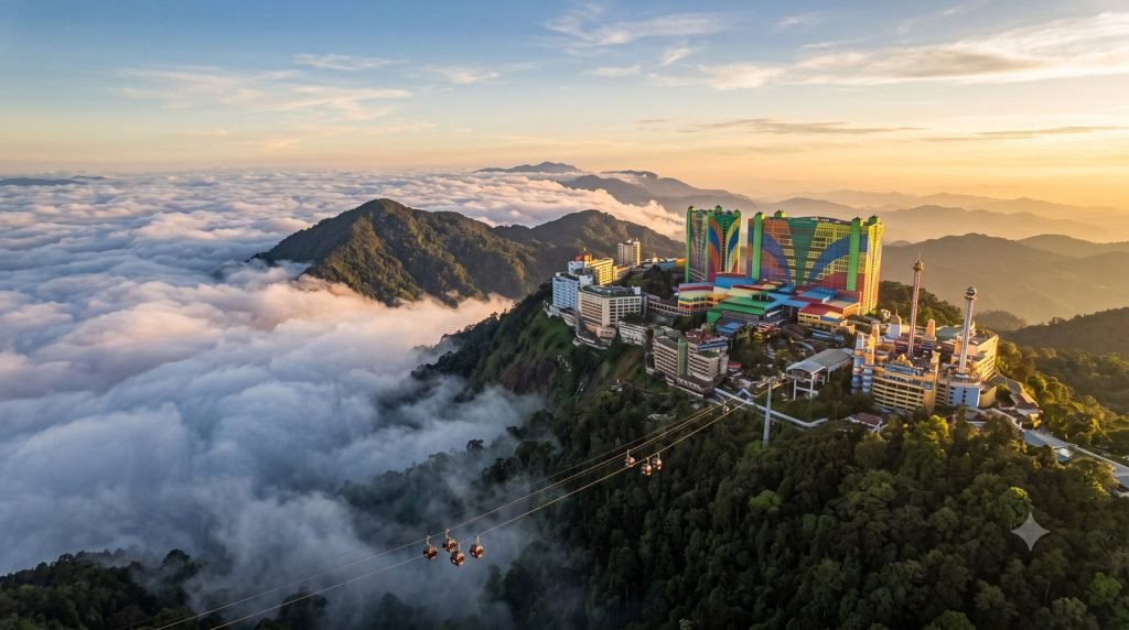 KL → Genting Highlands